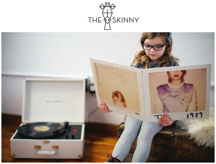 Blog heading The Skinny