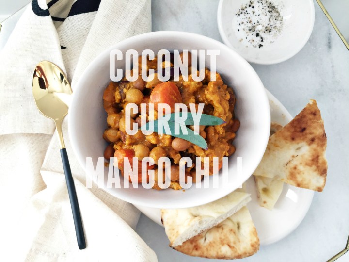 COOKING WITH KIDS: COCONUT CURRY MANGO&nbsp;CHILI