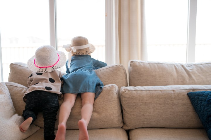 CRAFTING WITH KIDS: BIG SIS + LIL SIS&nbsp;HATS