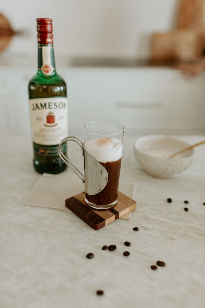 St. Patrick’s Day : Papa Pat’s Irish Coffee&nbsp;Recipe!